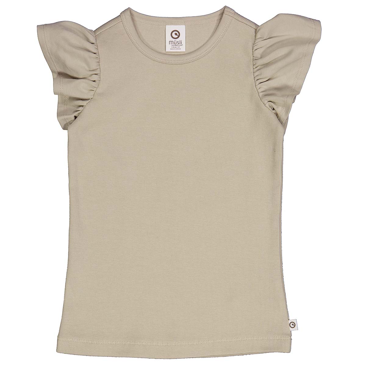 Müsli Cozy Me Rib T-Shirt S/S