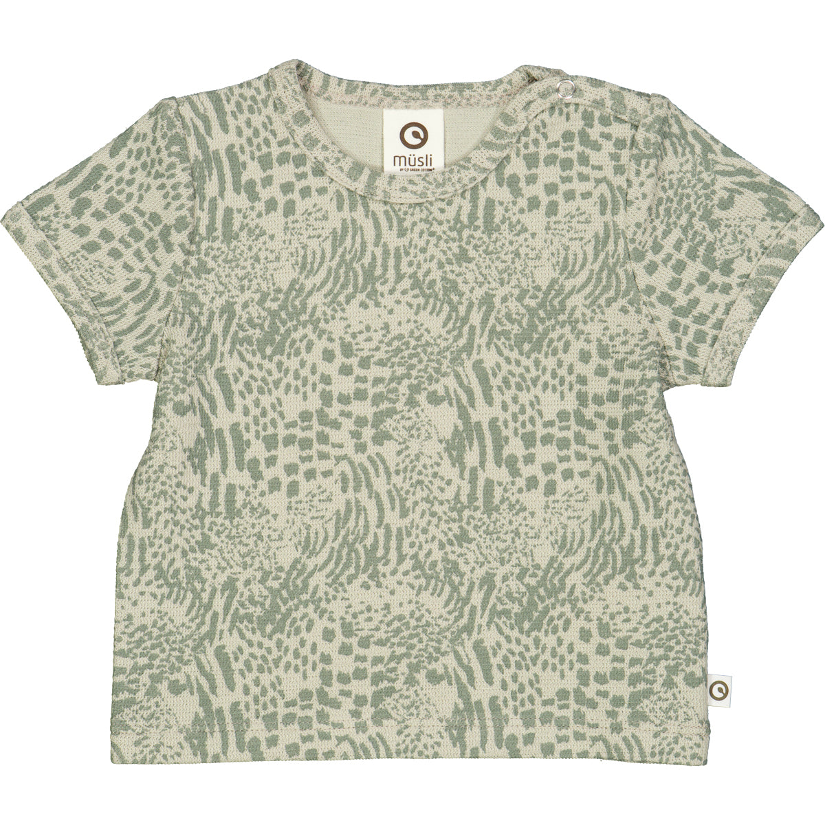 Müsli Leopard Baby T-Shirt