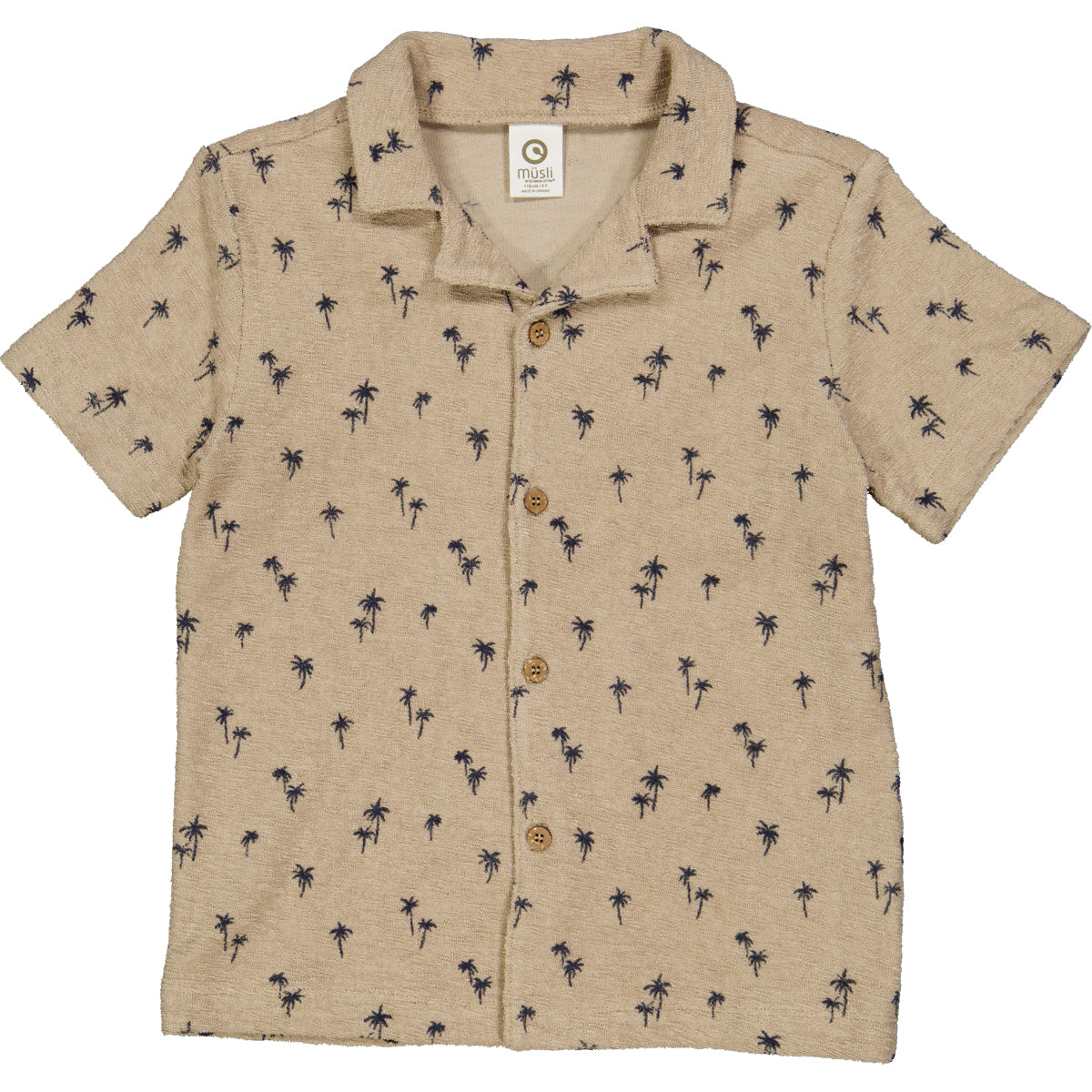 Müsli Palm Shirt S/S