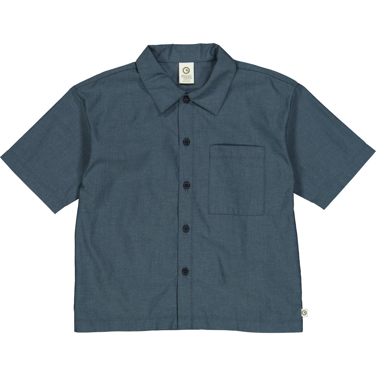 Müsli - Chambray s/s Shirt