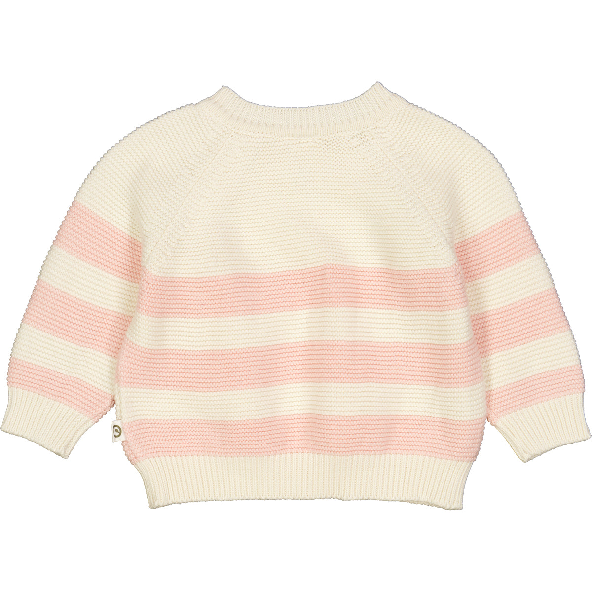 Müsli Knit Stripe Baby Sweater
