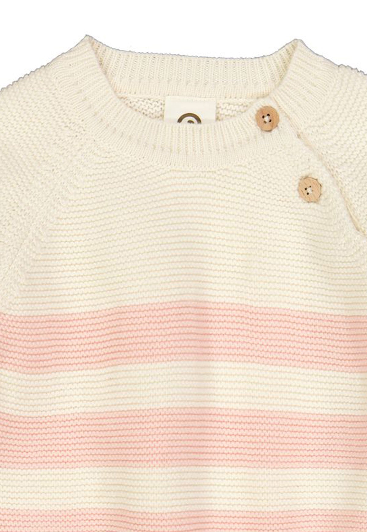 Müsli Knit Stripe Baby Sweater