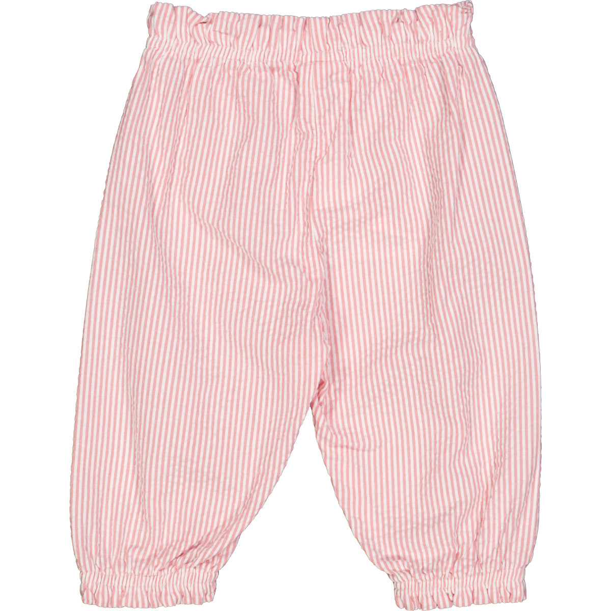 Müsli Seersucker Stripe Flared Pants Baby