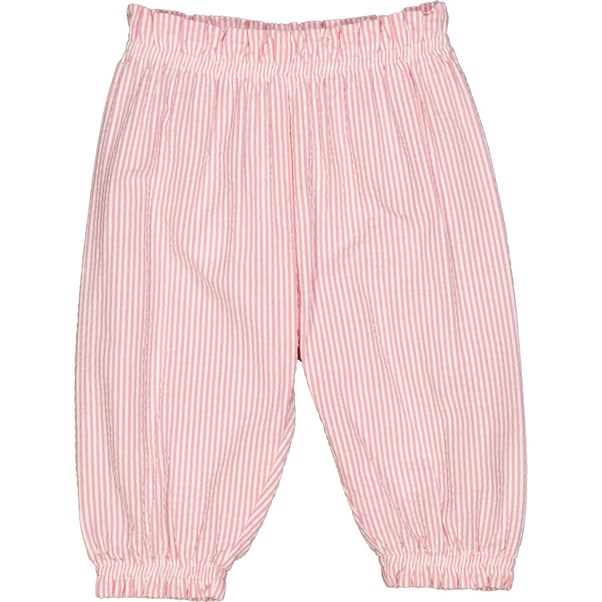 Müsli Seersucker Stripe Flared Pants Baby