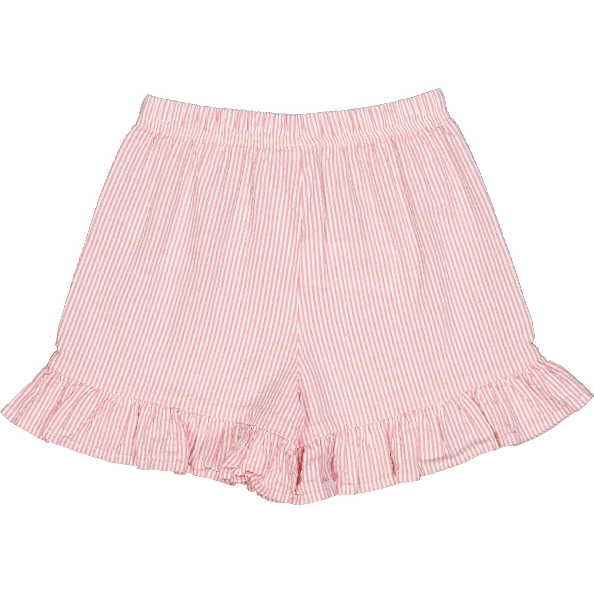 Müsli Seersucker Stripe Frill Shorts