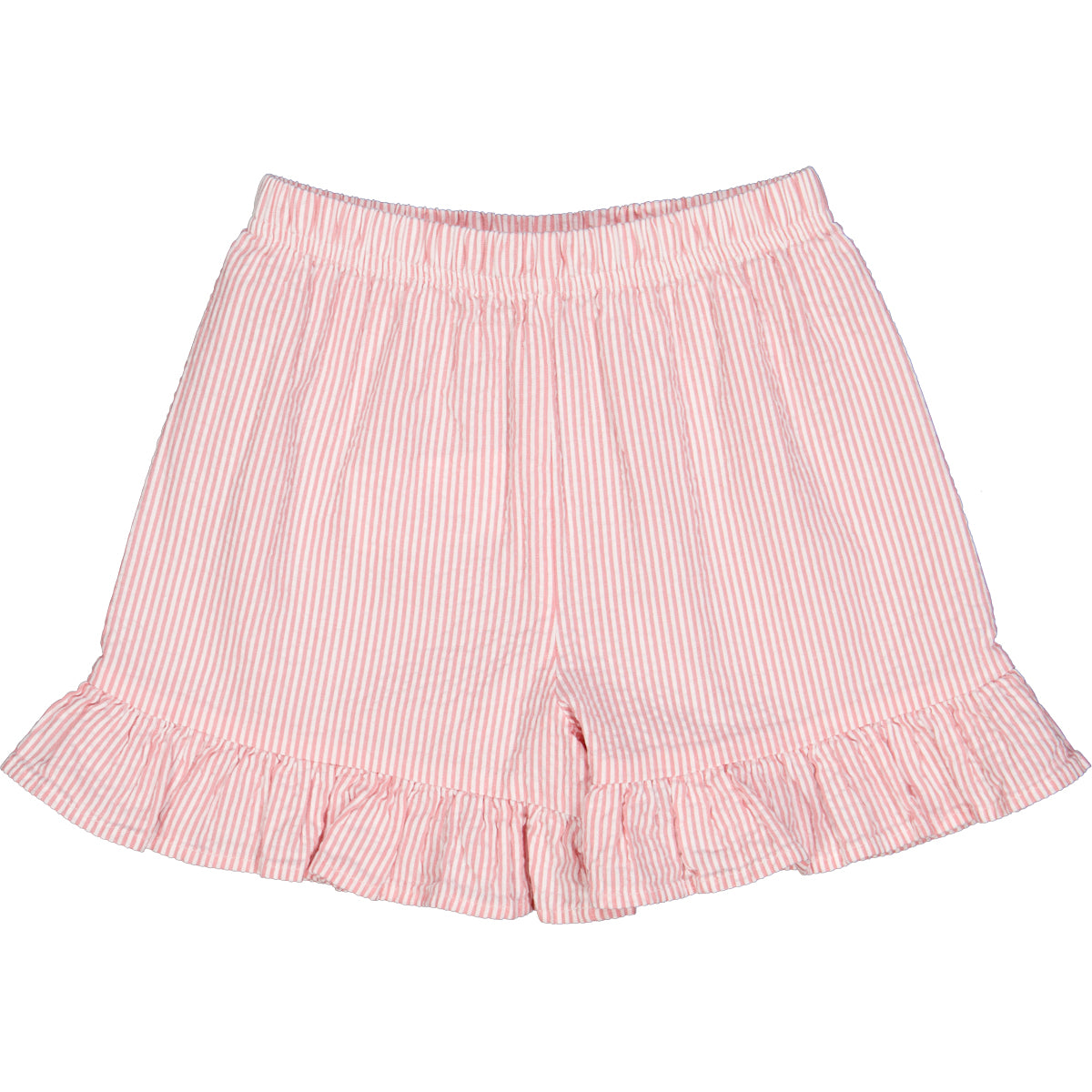 Müsli Seersucker Stripe Frill Shorts