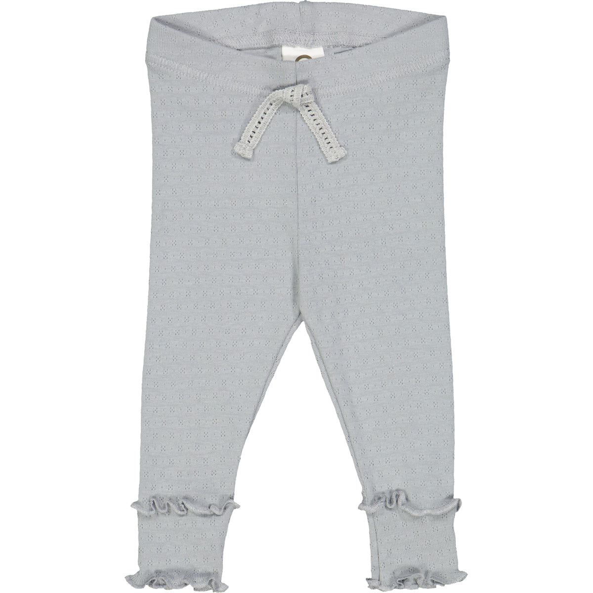 Müsli Pointelle Leggings Jasmin Blue