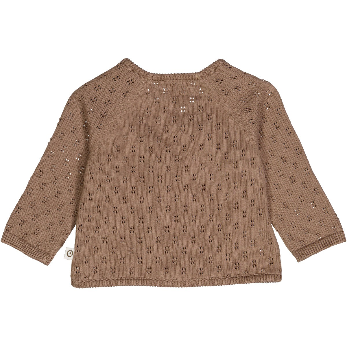 Müsli Strickcardigan Walnut