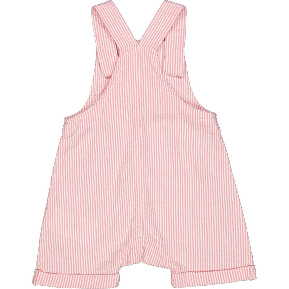 Müsli Seersucker Stripe Overalls Baby