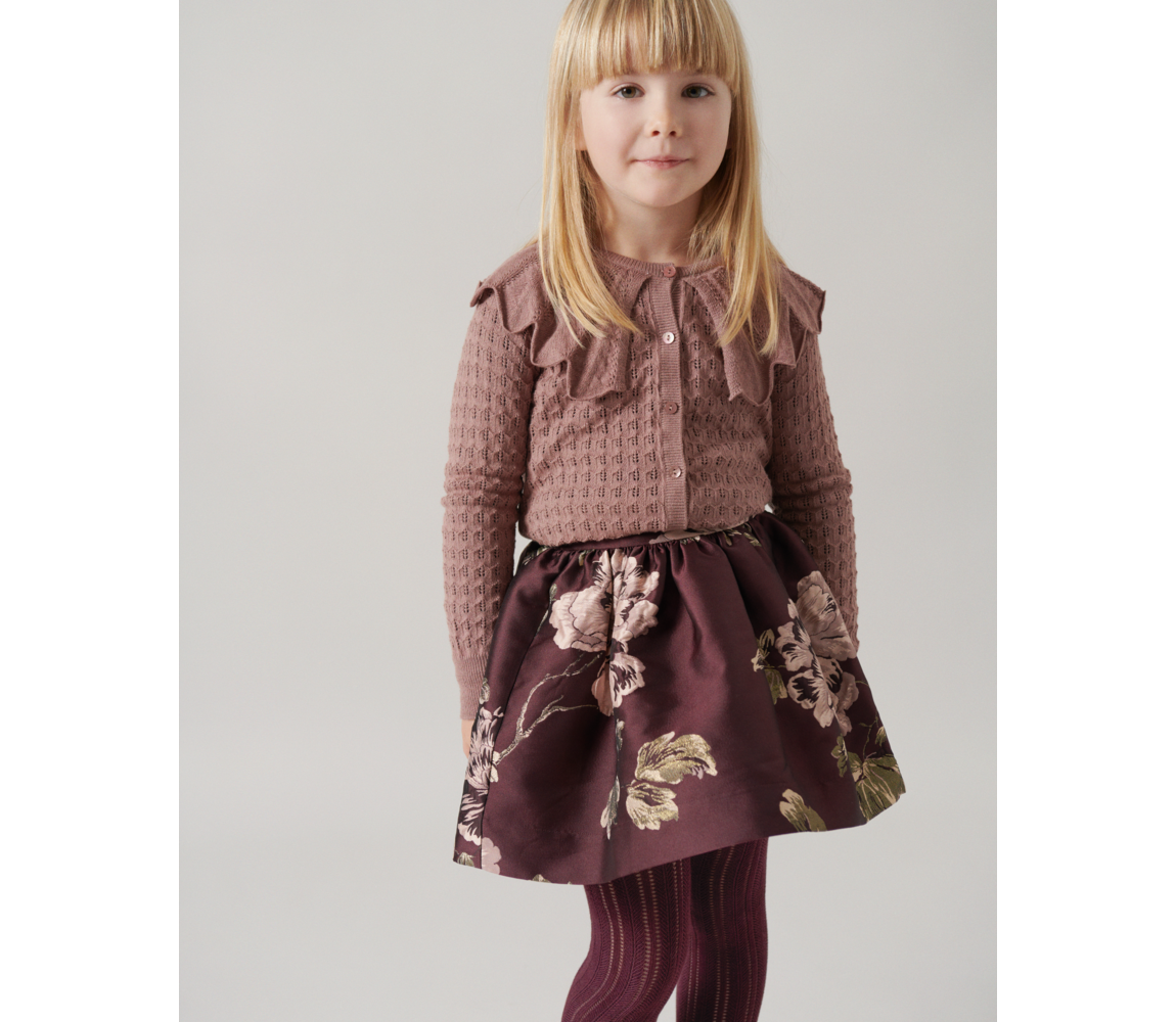 MarMar Copenhagen Cotton Rayon Knit Lace Thalla
