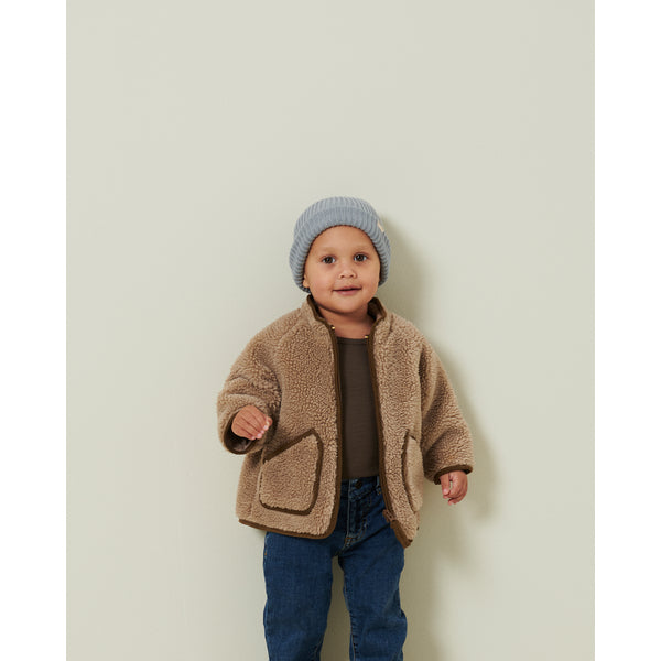 MarMar Copenhagen Oleary Jacket Teddybear Fleece
