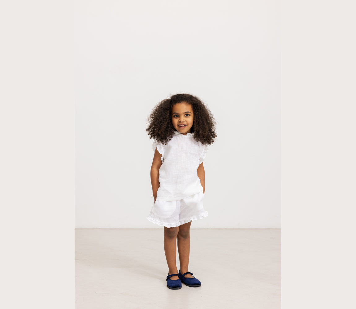 MarMar Copenhagen Tirra Linen Top
