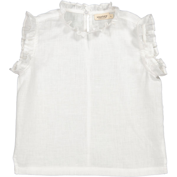 MarMar Copenhagen Tirra Linen Top