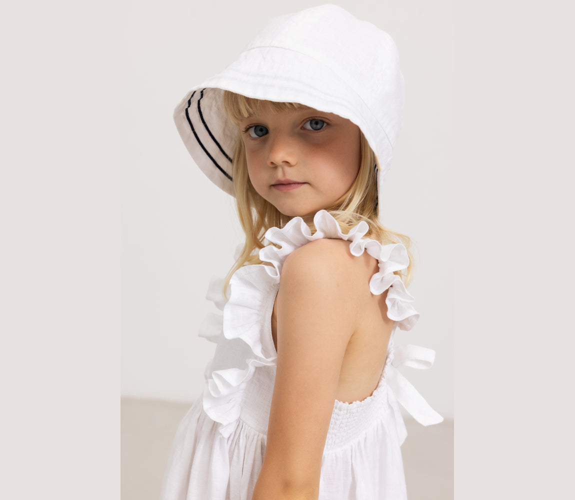 MarMar Copenhagen - Danita Frill Linen Dress