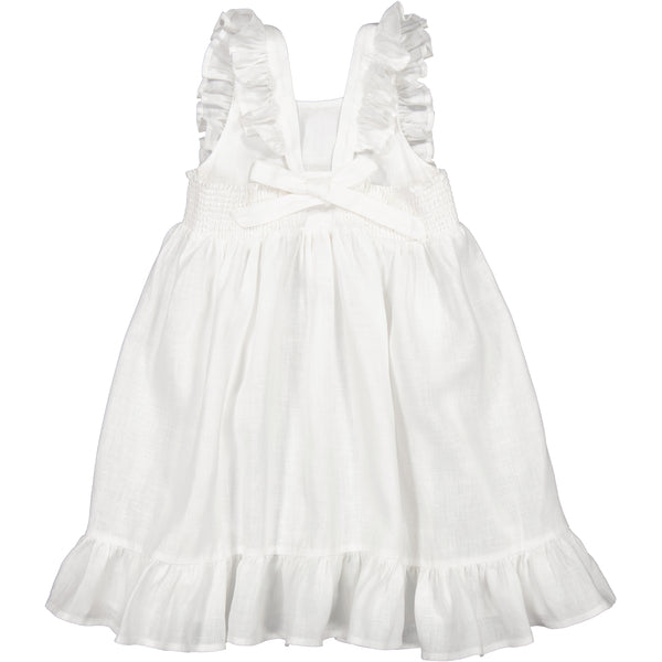 MarMar Copenhagen - Danita Frill Linen Dress