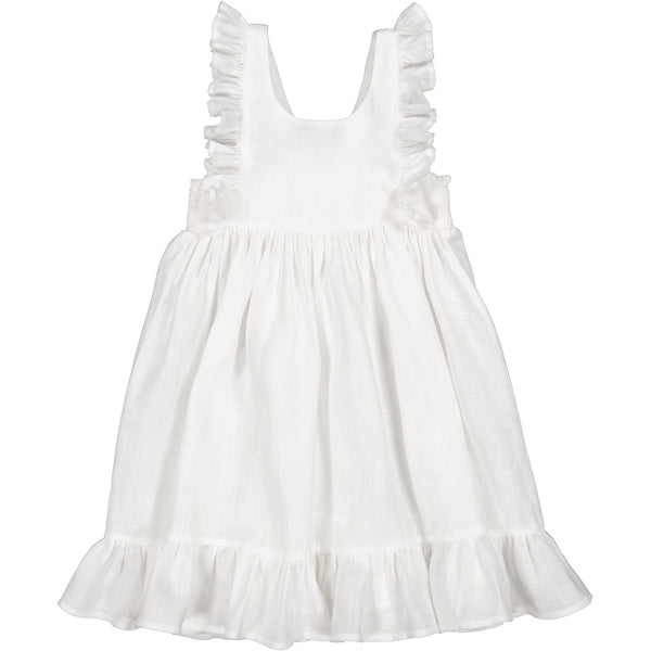 MarMar Copenhagen - Danita Frill Linen Dress