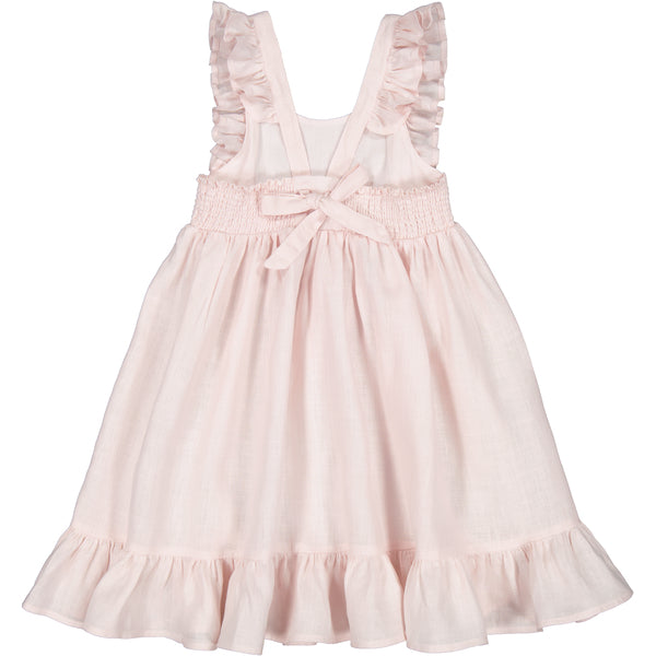 MarMar Copenhagen - Danita Frill Linen Dress
