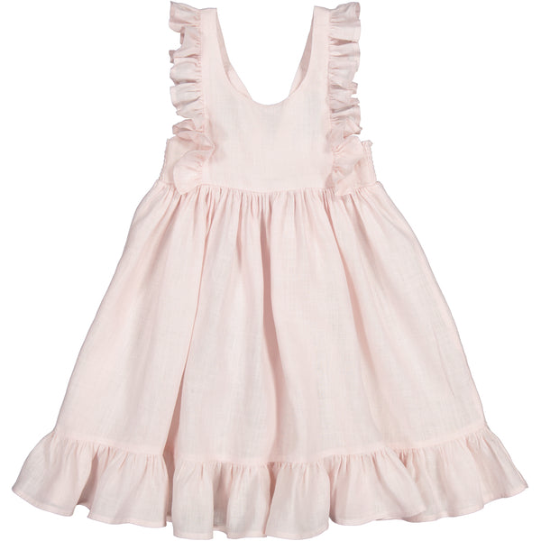 MarMar Copenhagen - Danita Frill Linen Dress