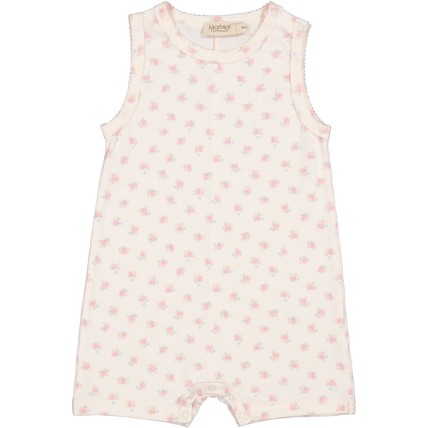MarMar Copenhagen - Rie Modal Smooth Print Romper