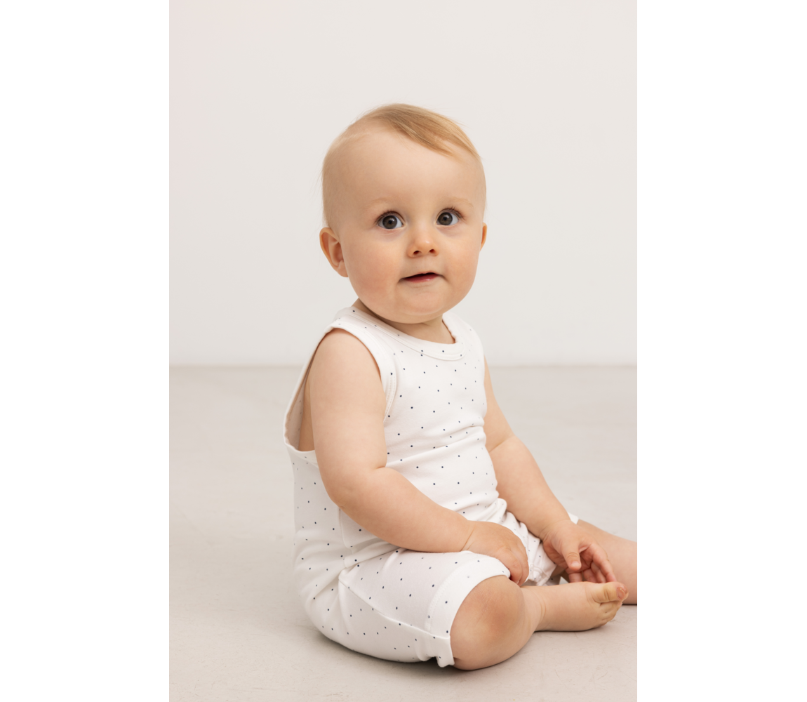MarMar Copenhagen - Rie Modal Smooth Print Romper
