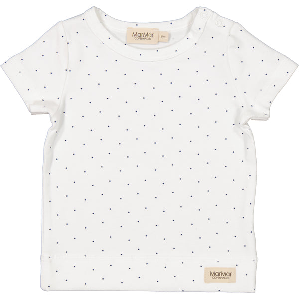 MarMar Copenhagen - Plain T-Shirt SS, Modal Smooth Print