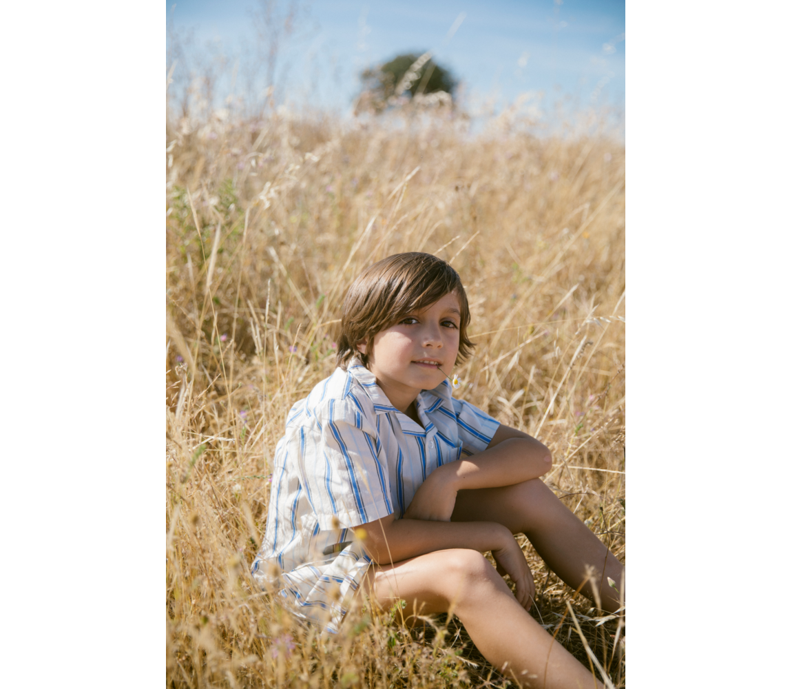 MarMar Copenhagen - Tage Shirt, Cotton stripes