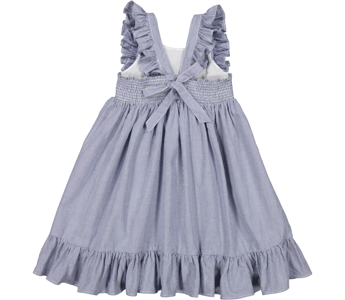 MarMar Copenhagen - Danita Frill Dress, Fine Cotton