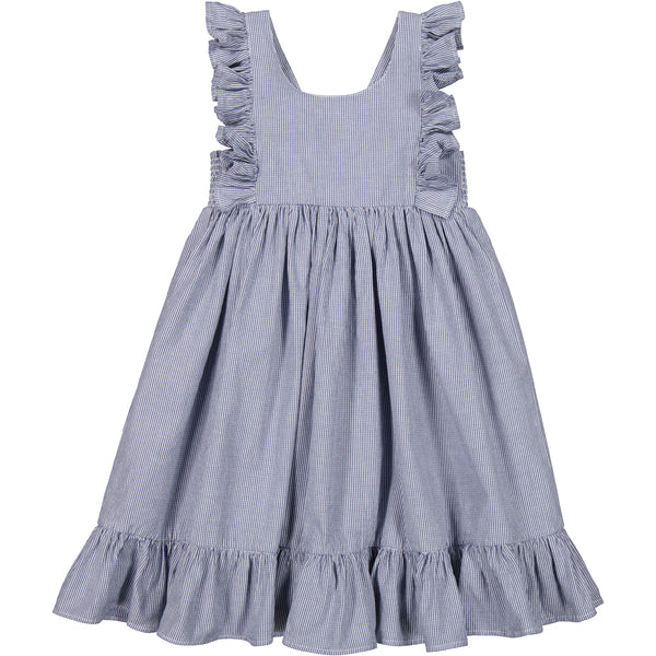 MarMar Copenhagen - Danita Frill Dress, Fine Cotton