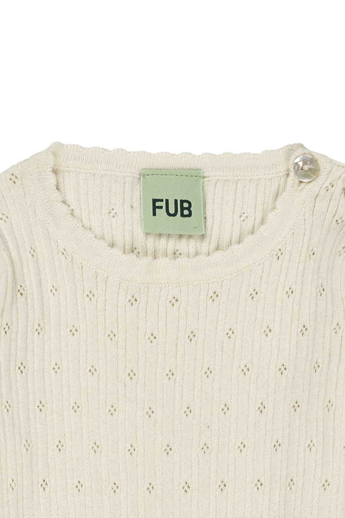 FUB - Baby Pointelle Body