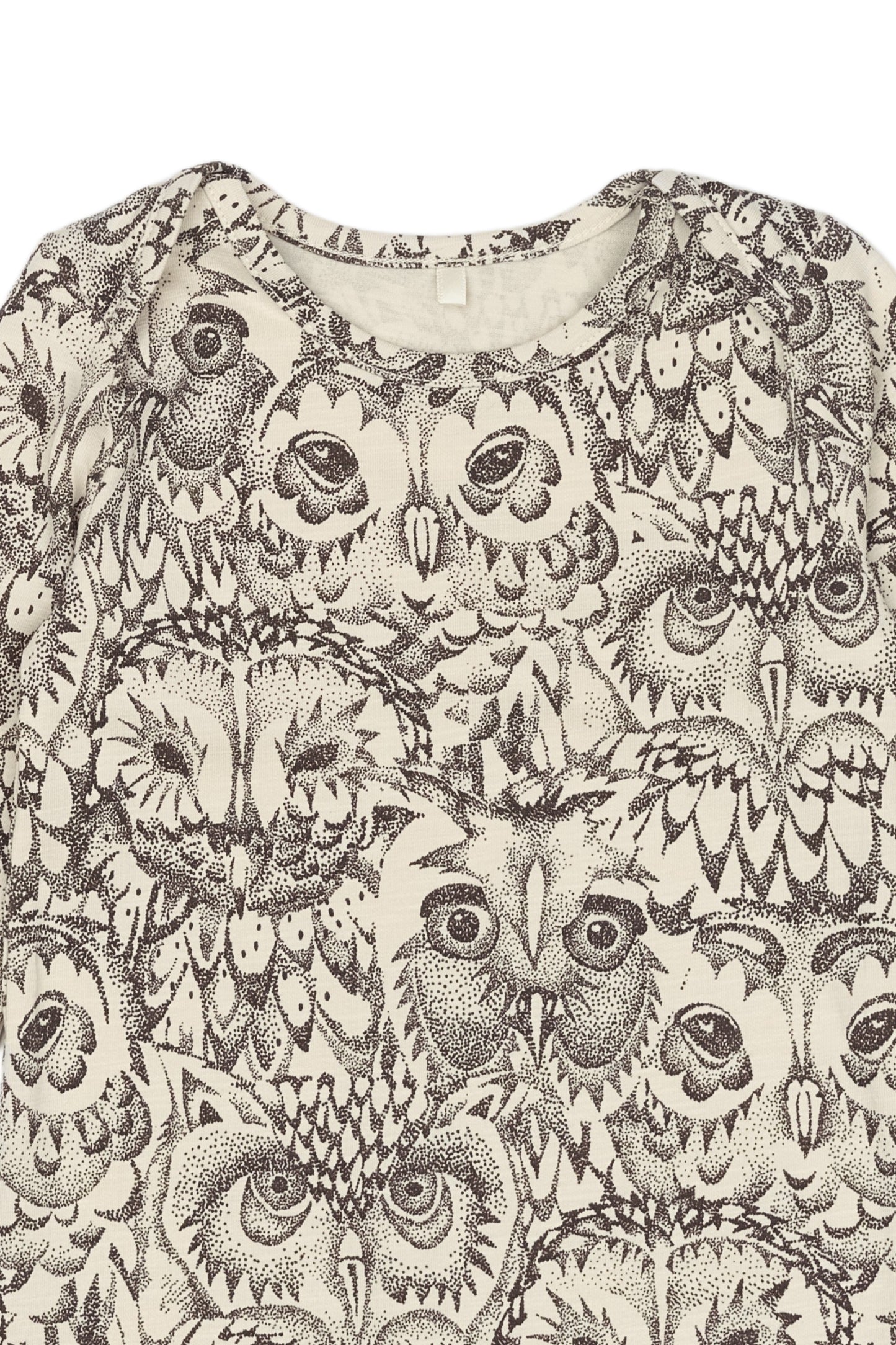Soft Gallery Owl Bodysuit
