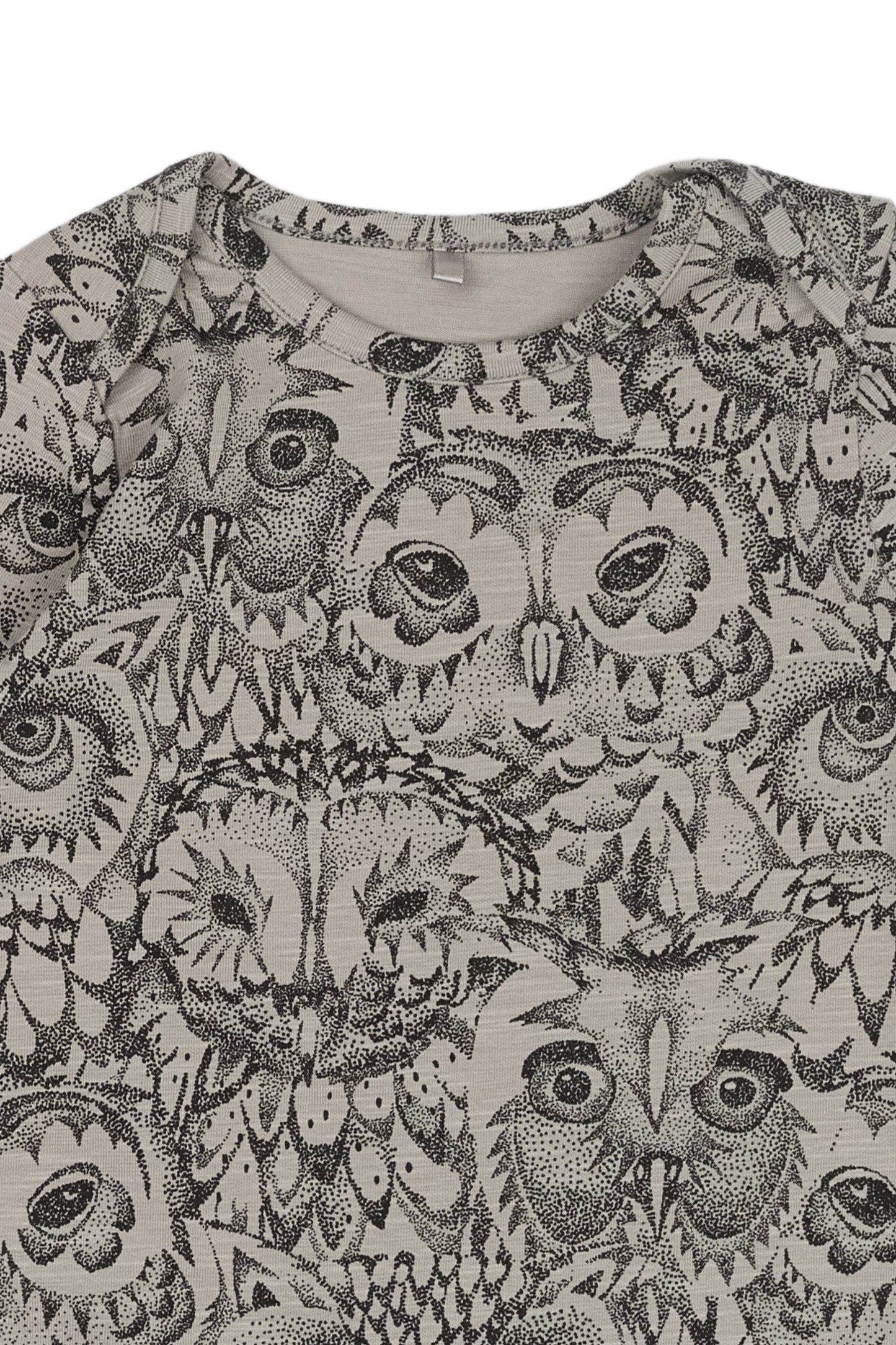 Soft Gallery Owl Bodysuit