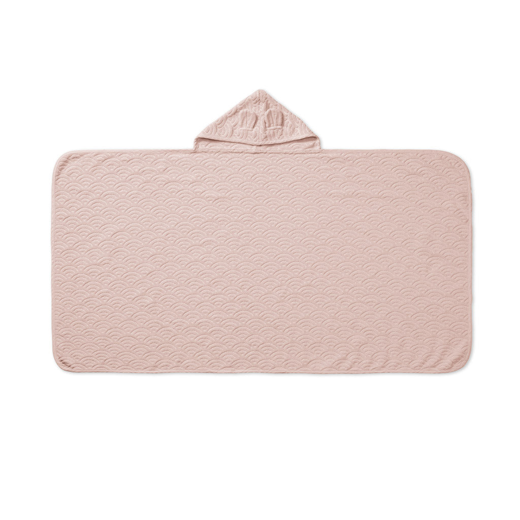 Cam Cam Copenhagen Junior Handtuch mit Kapuze und Ohren Dusty Rose