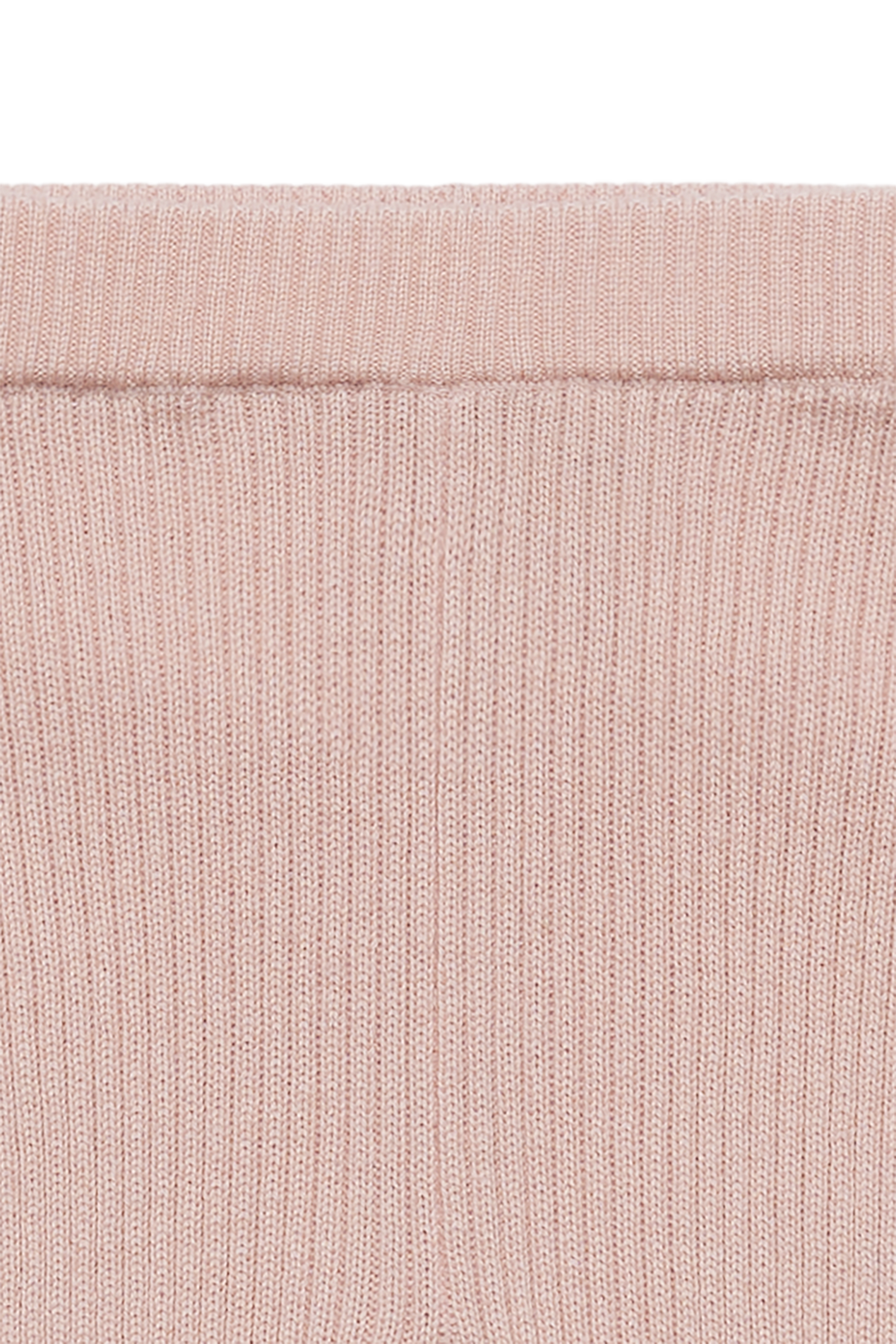 FUB - Ruffle Leggings - Pale Rose