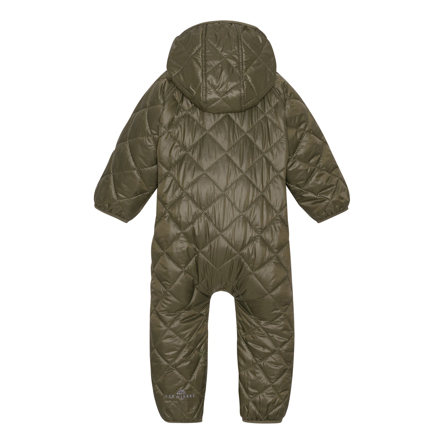 VER de TERRE Dark Olive Baby Thermo-Overall