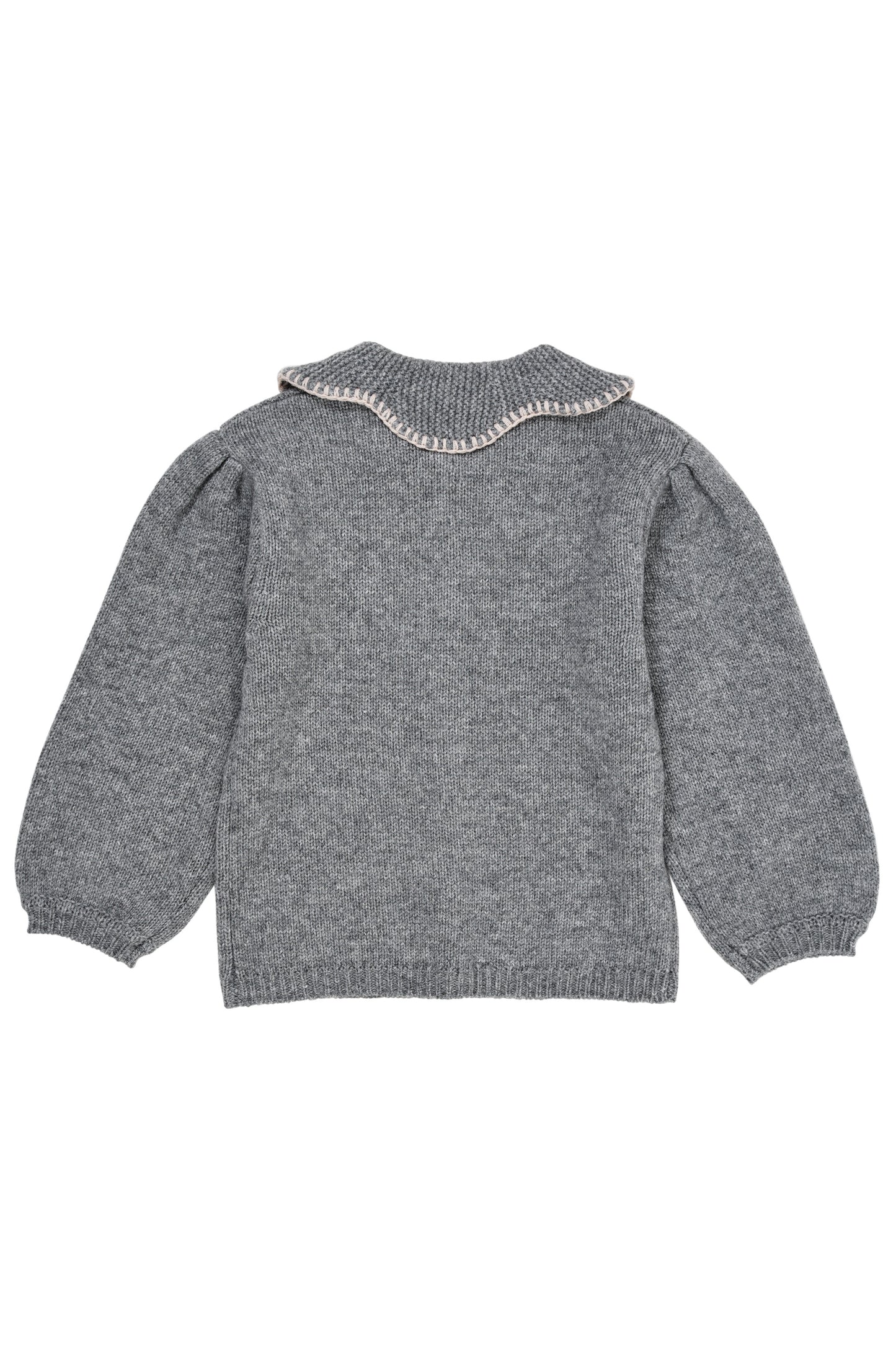 COPENHAGEN COLORS Cashmere Cardigan W. Collar
