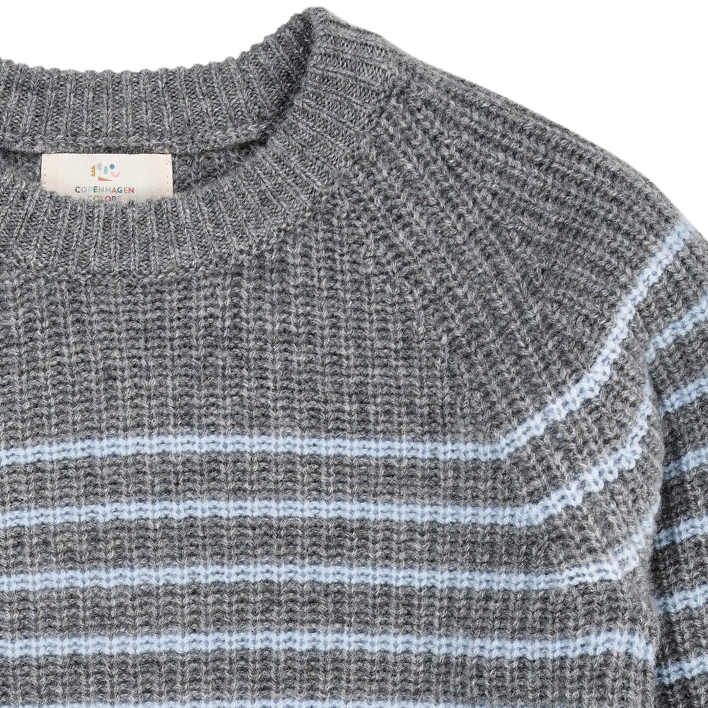 Copenhagen Colors Cashmere Classic Rib Pullover