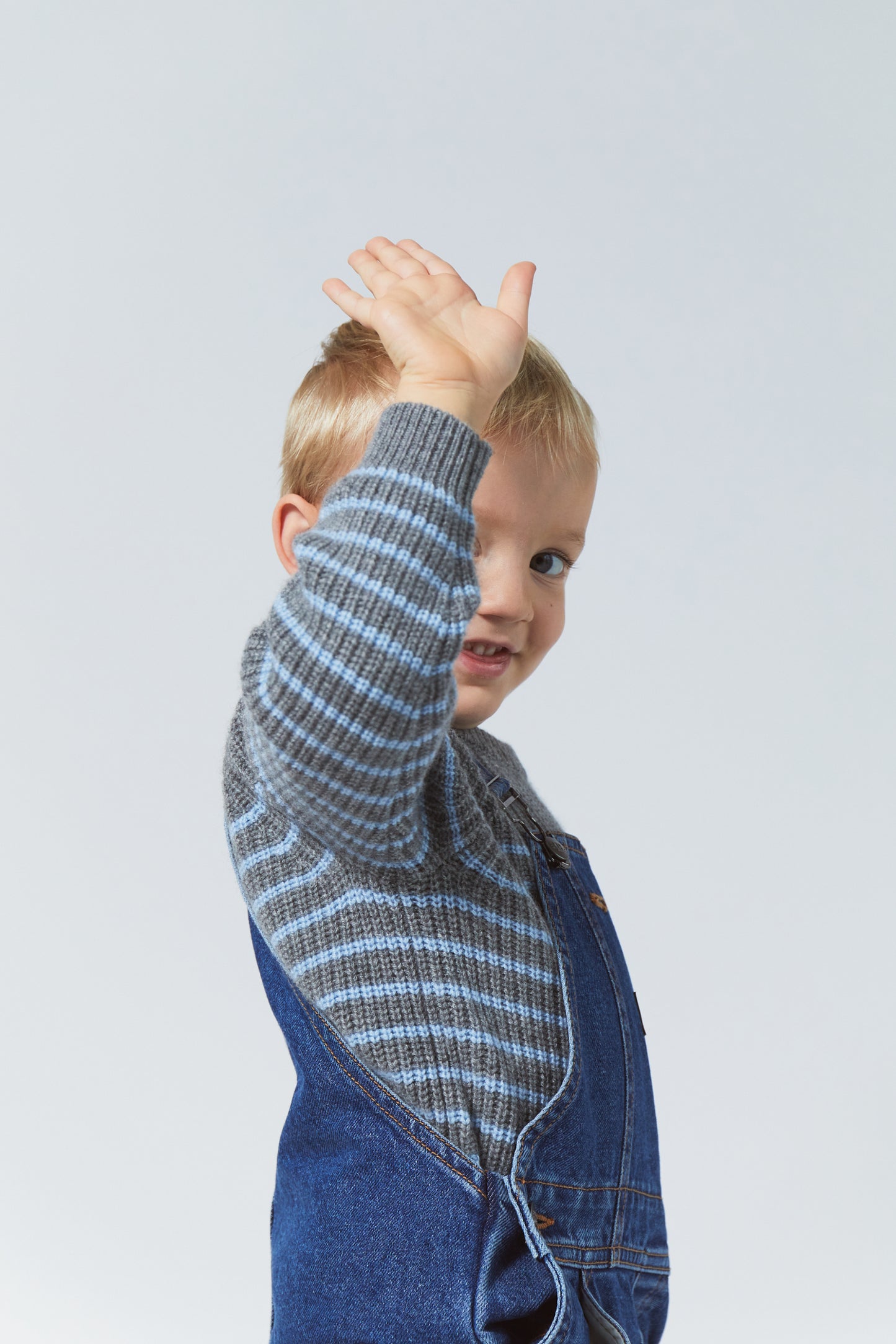 Copenhagen Colors Cashmere Classic Rib Pullover