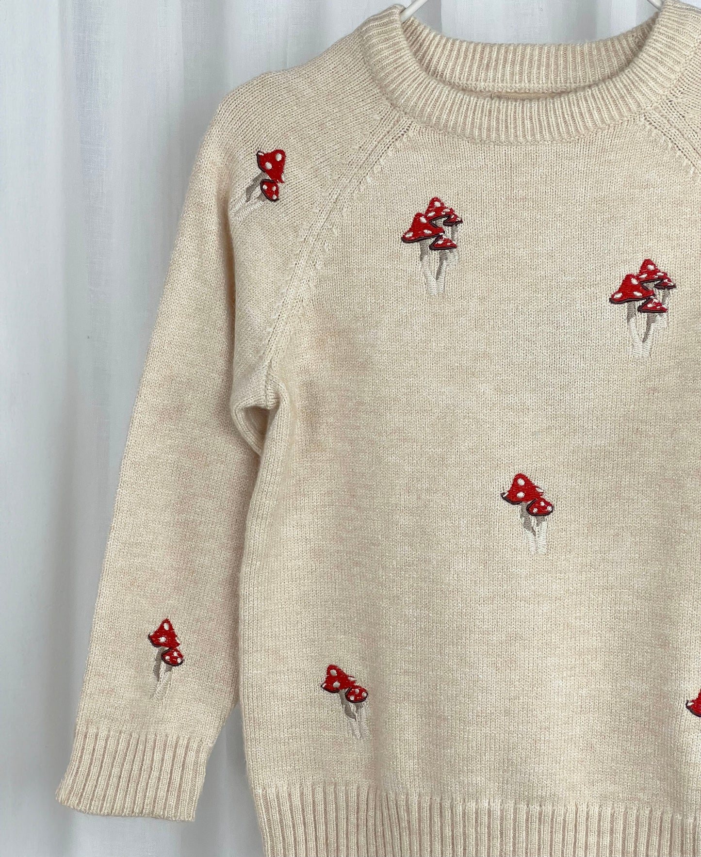 Fliink Benna Mushroom Pullover Sandshell