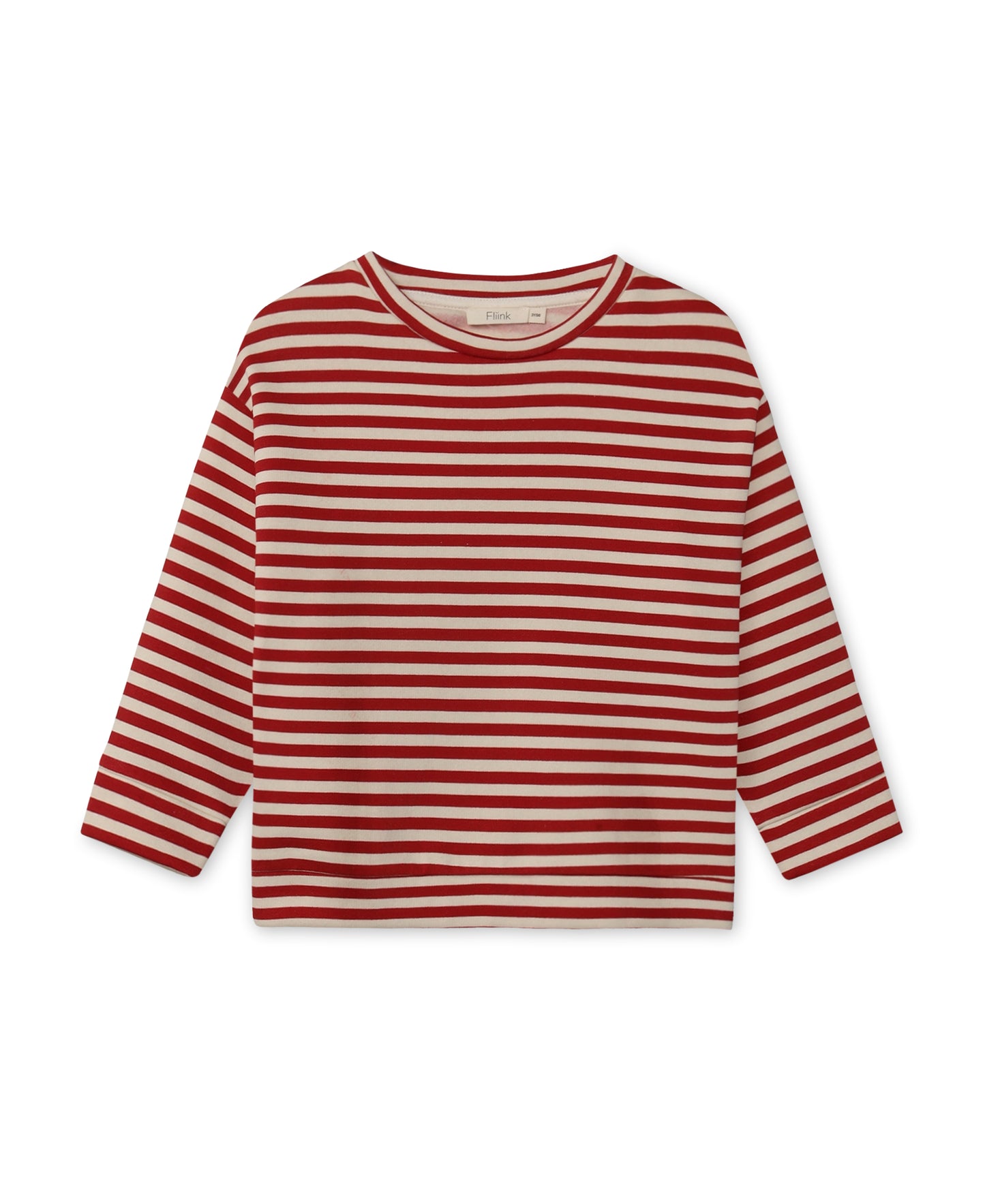 Fliink - Alvin LS Stripe Sweat Shirt