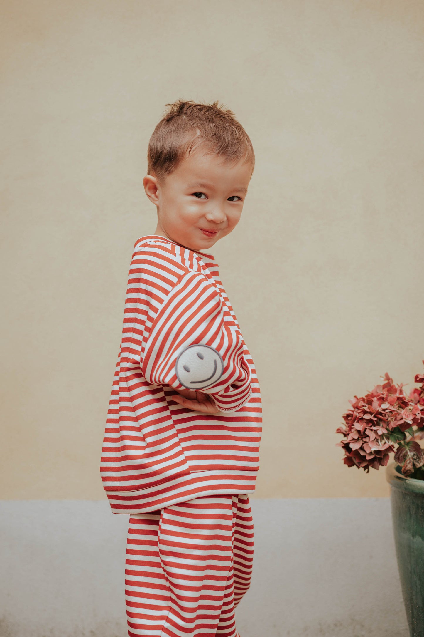 Fliink - Alvin LS Stripe Sweat Shirt