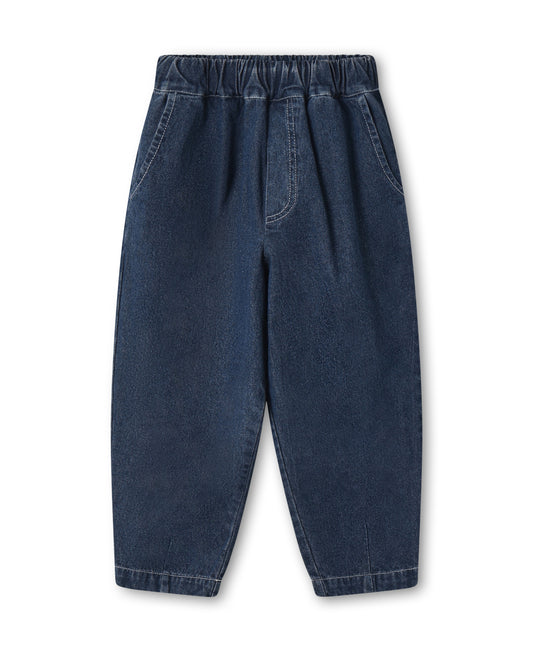 FLIINK - DON DENIM PANTS - DARK DENIM BLUE