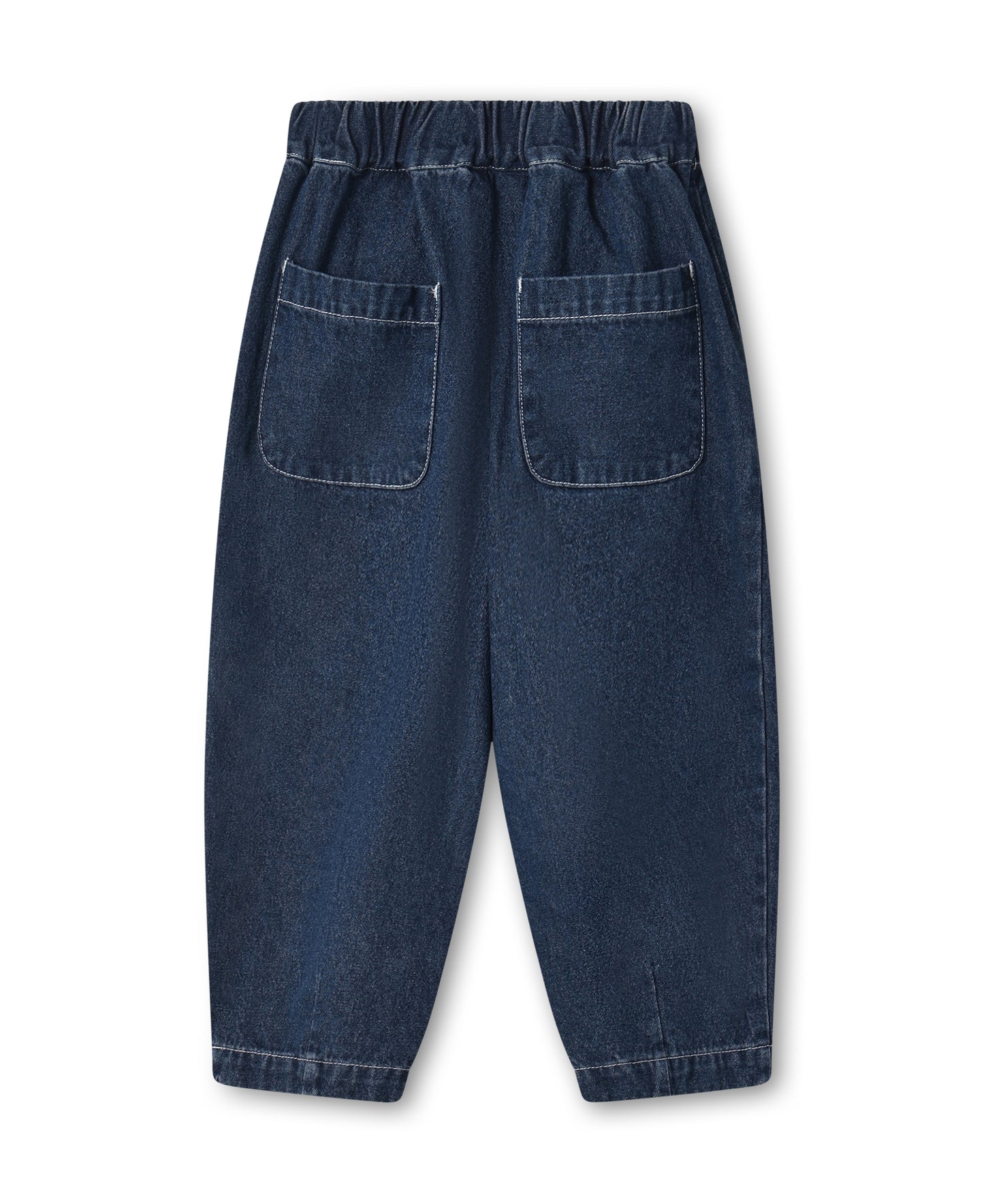 FLIINK - DON DENIM PANTS - DARK DENIM BLUE