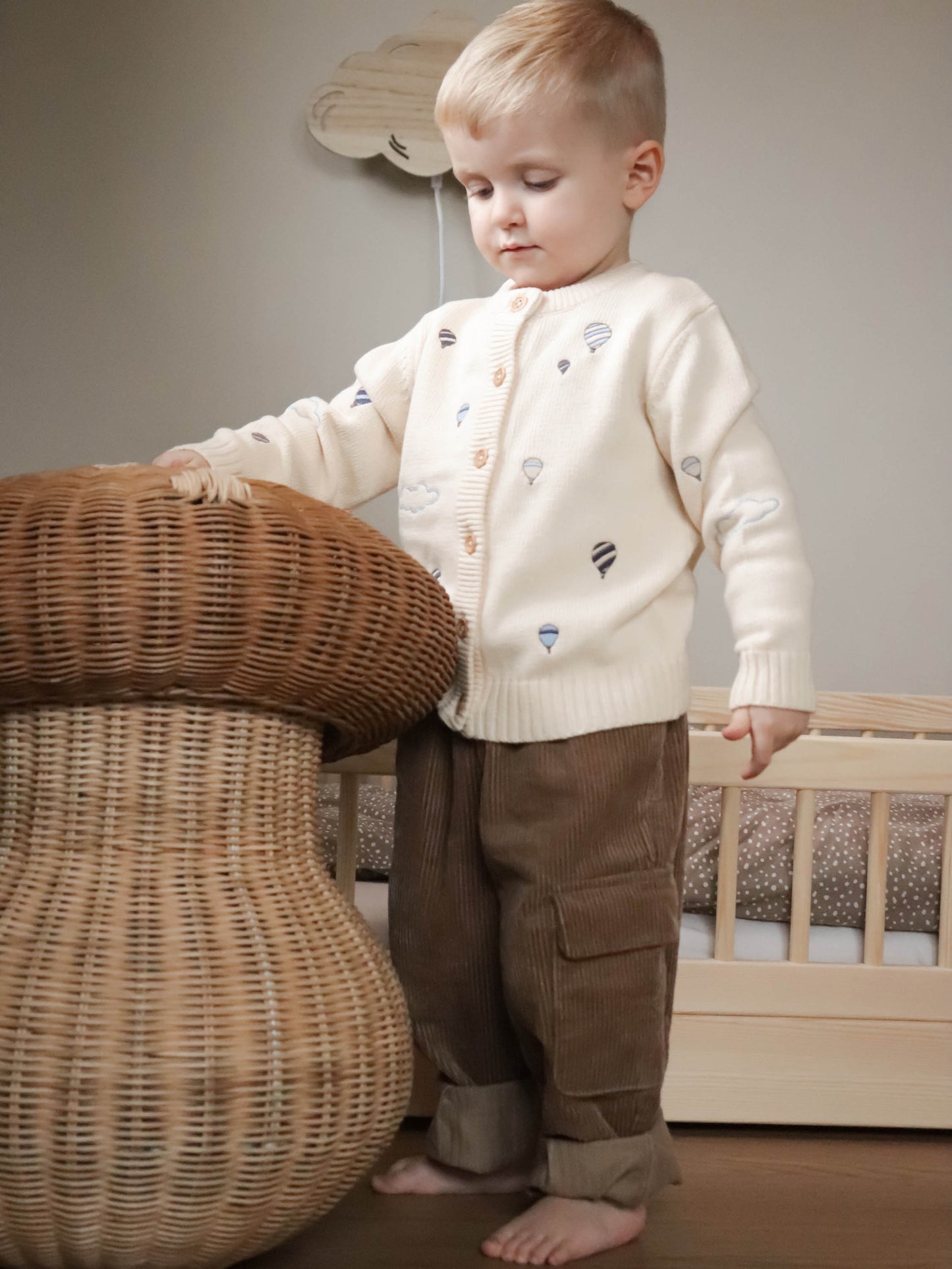 Fliink Magic Ballon Cardigan