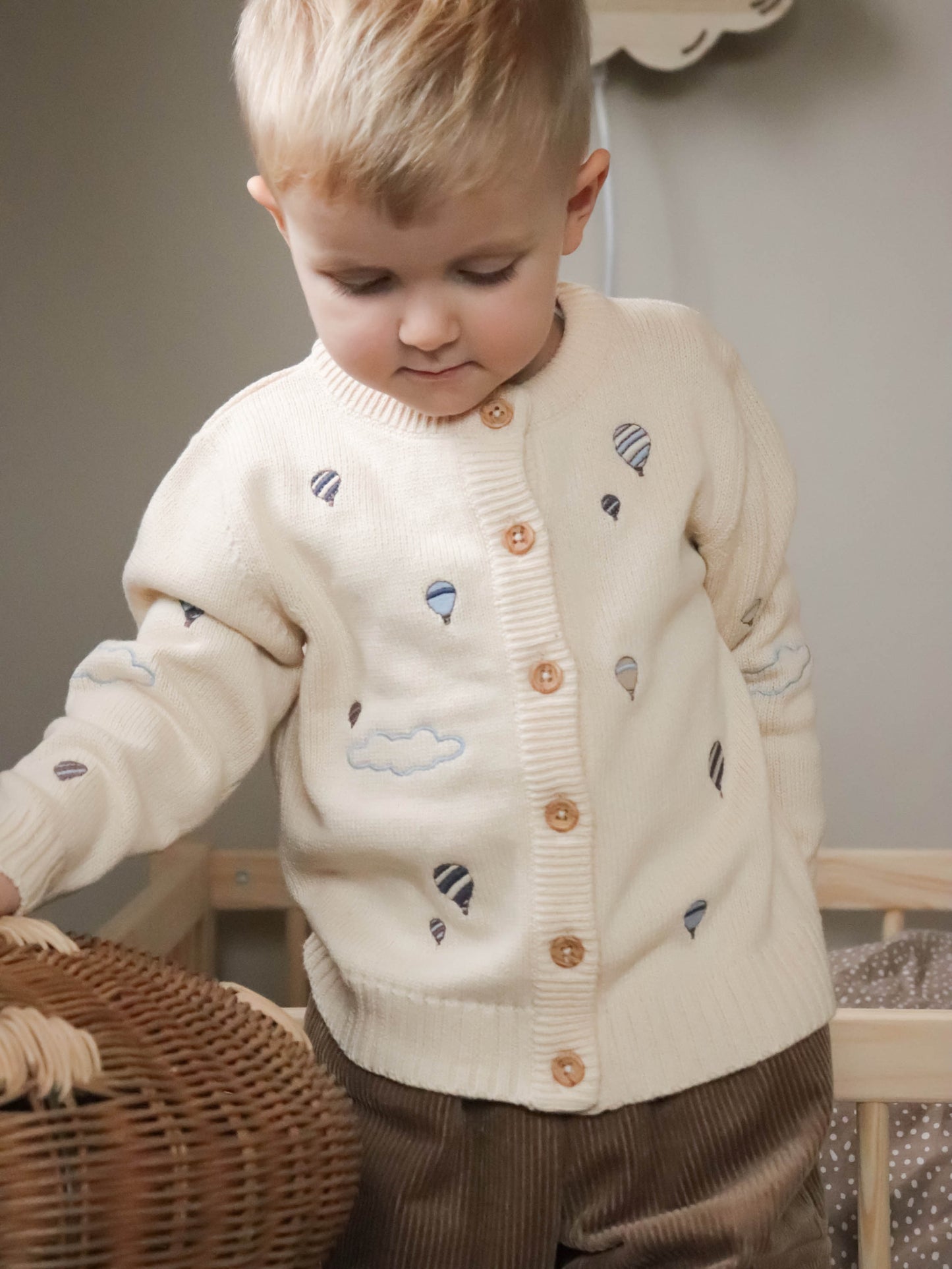 Fliink Magic Ballon Cardigan