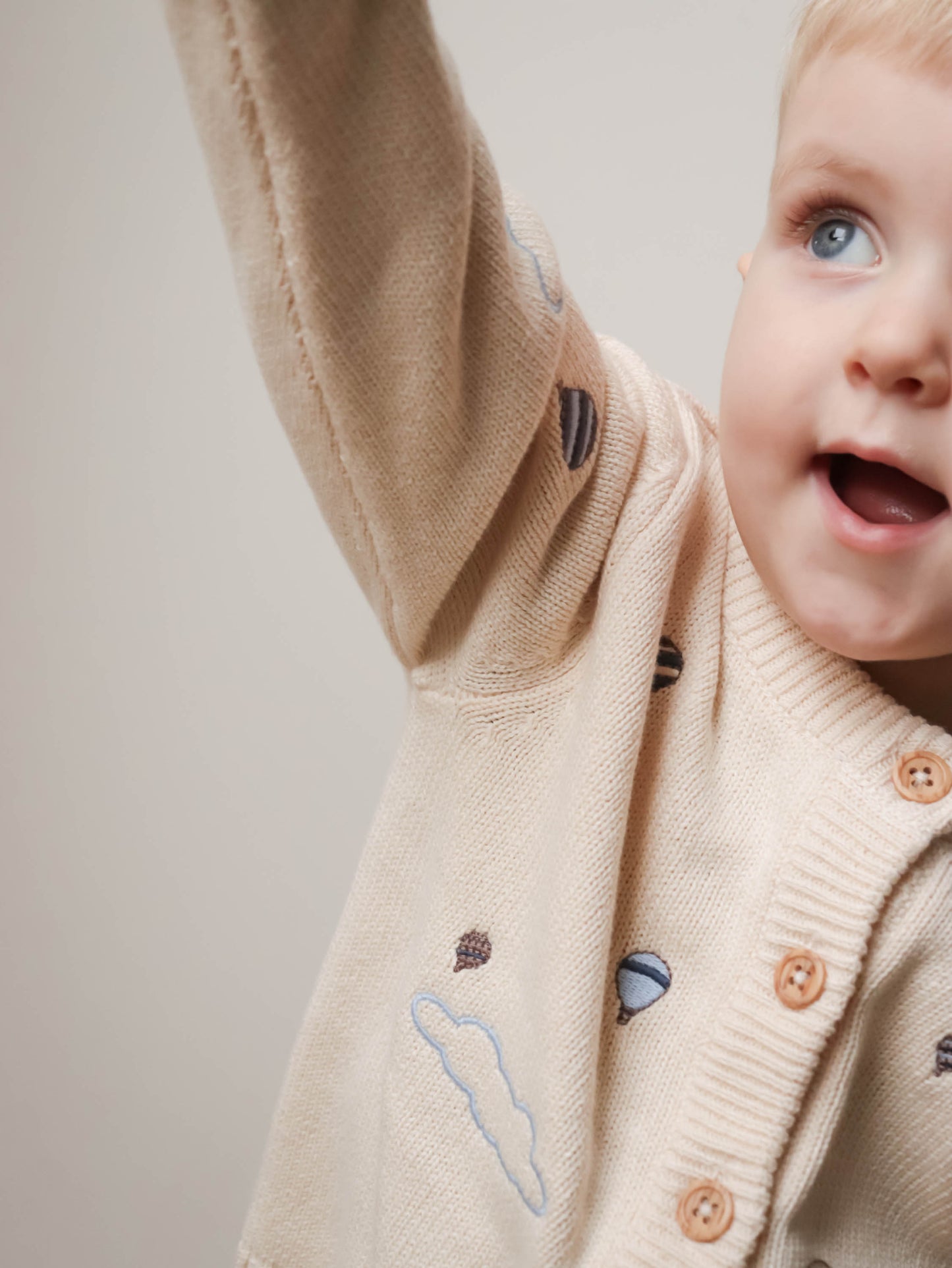 Fliink Magic Ballon Cardigan
