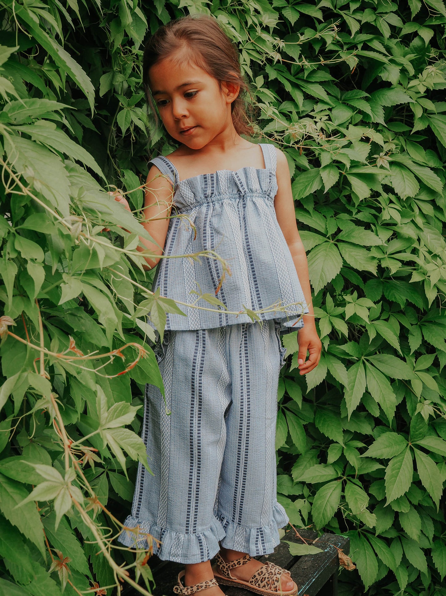 Fliink - Amie Ruffle Pants