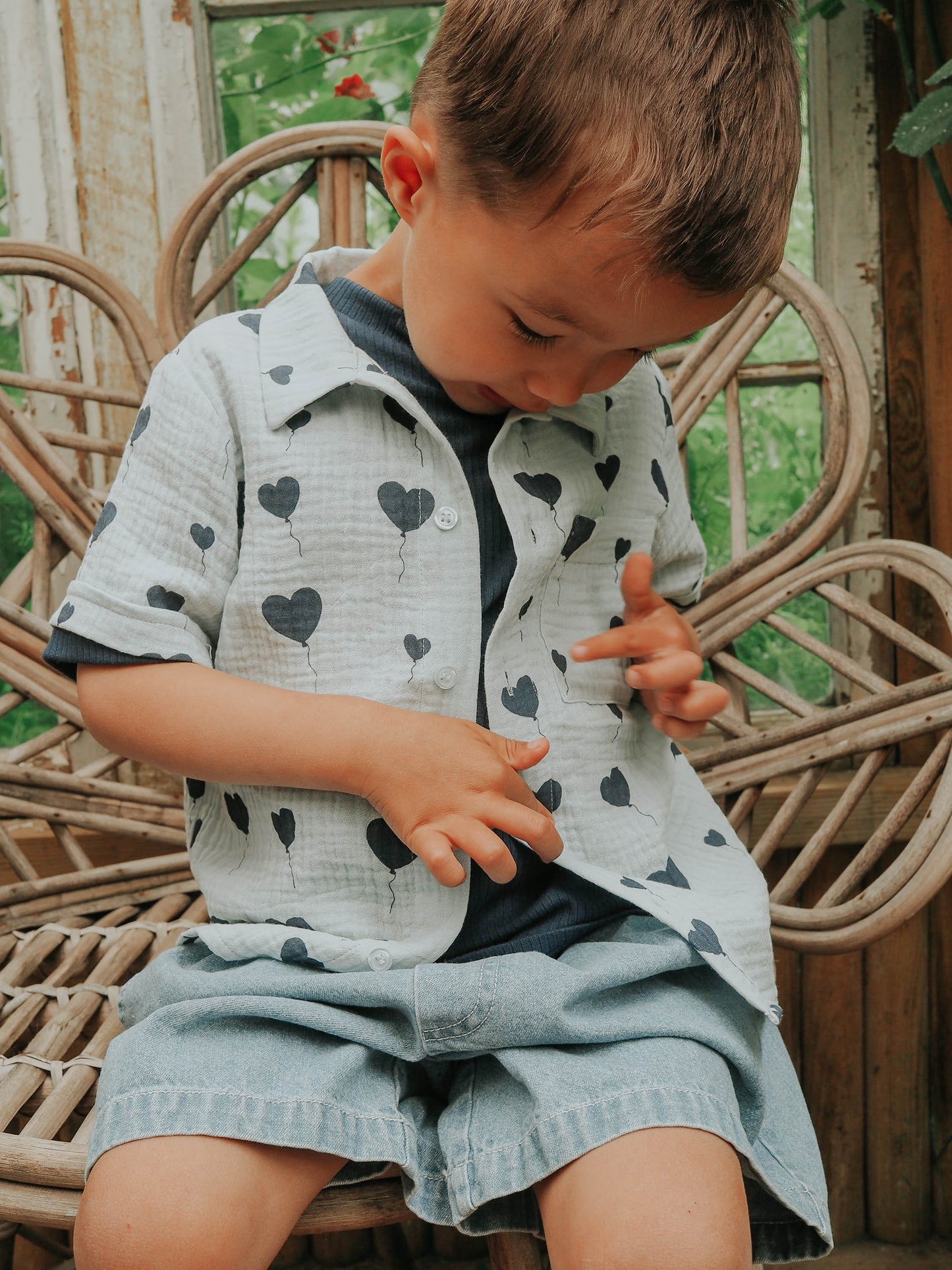 Fliink - Don Denim Shorts