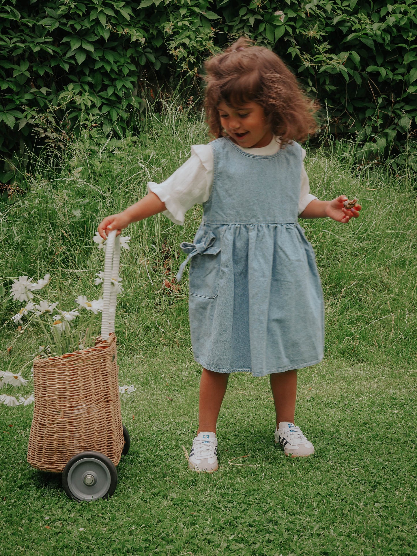 Fliink - Don Denim Spencerdress