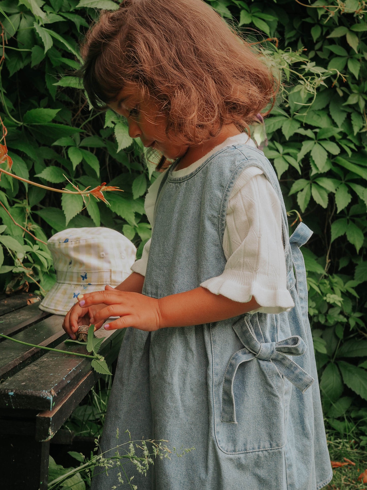 Fliink - Don Denim Spencerdress