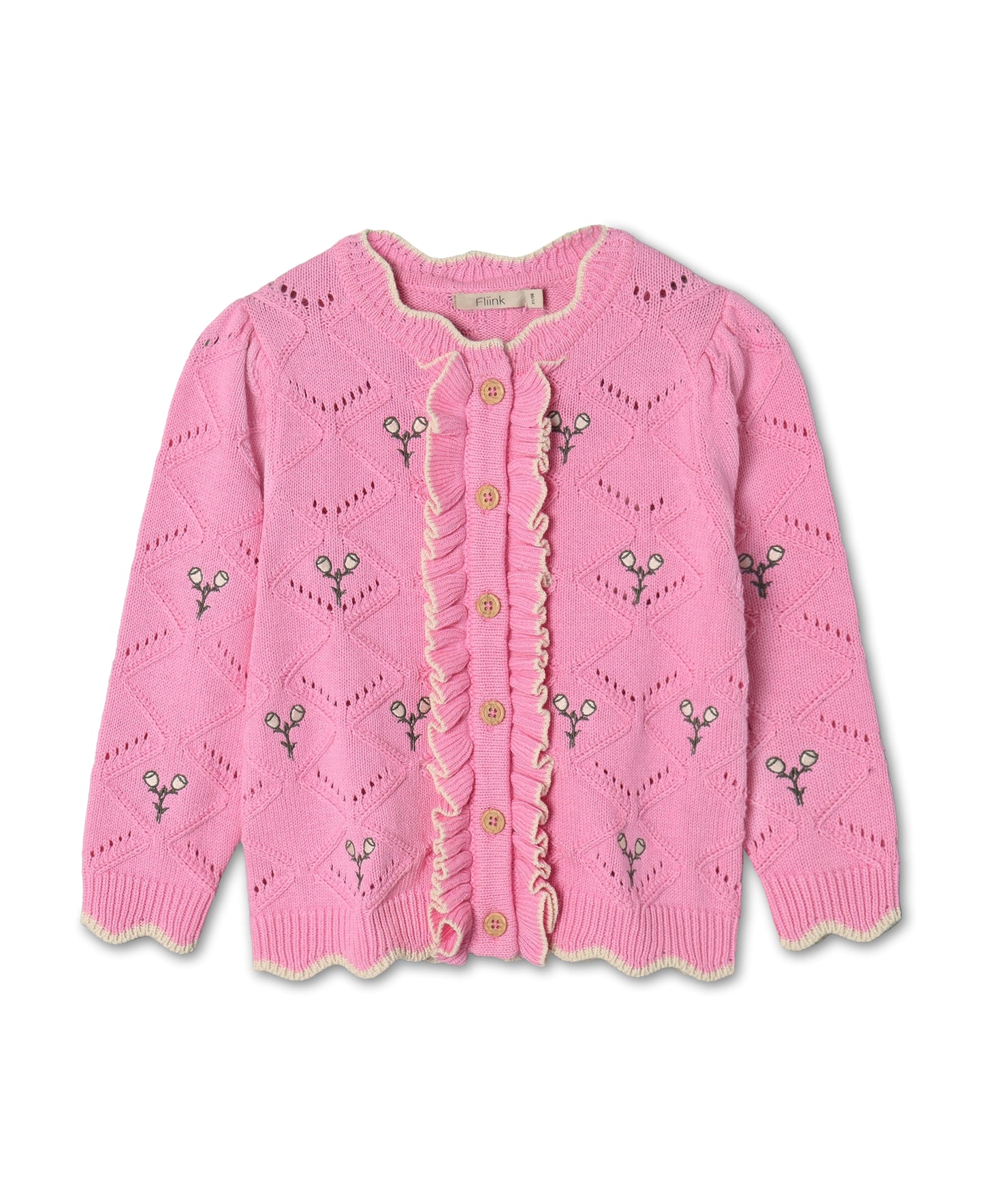 Fliink - Mela Flower Cardigan